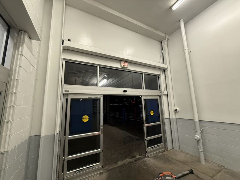 Commercial Repaint for Sams Club