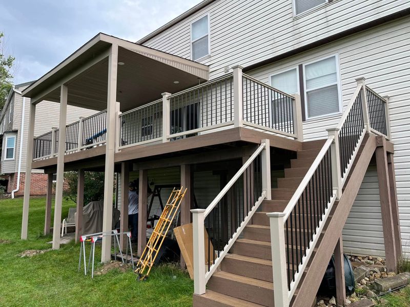 Deck and Patio Construction