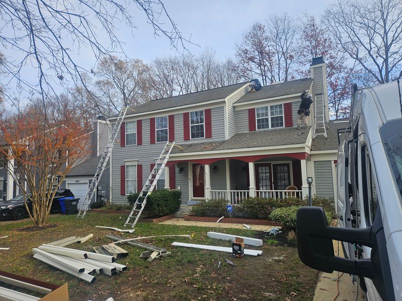 Gutter, Fascia and Soffit Replacement 