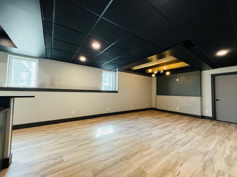 Basement Renovation