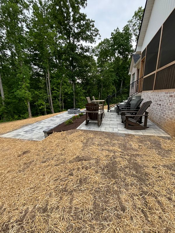 Full Lawn Installation