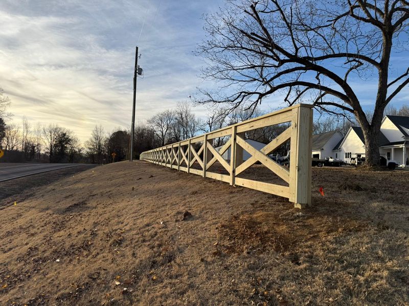 Fence Installation