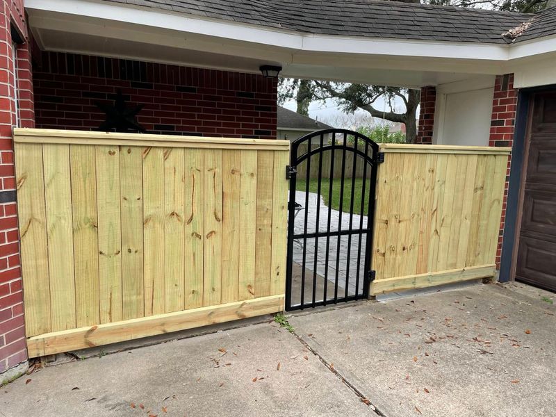 Privacy Fence Installation