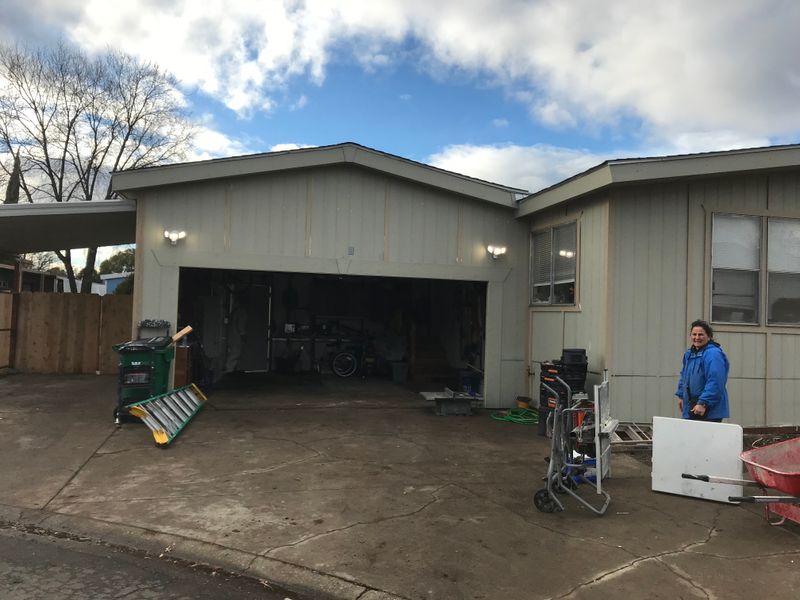 SIDING WORK PICTURES