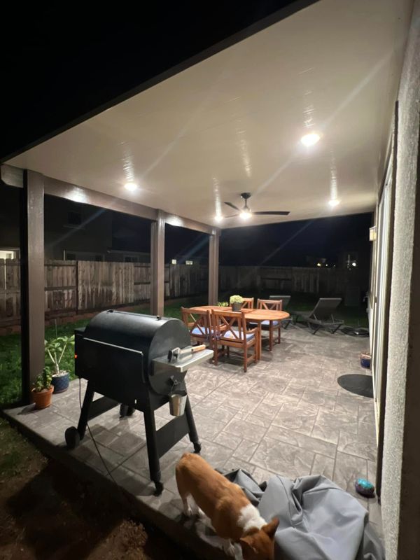 Patio Cover Installation
