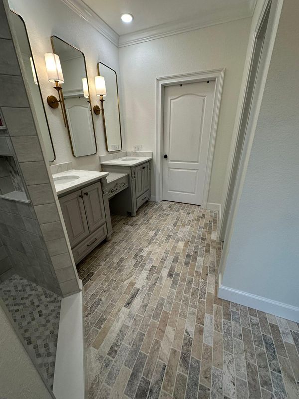 Tile Work