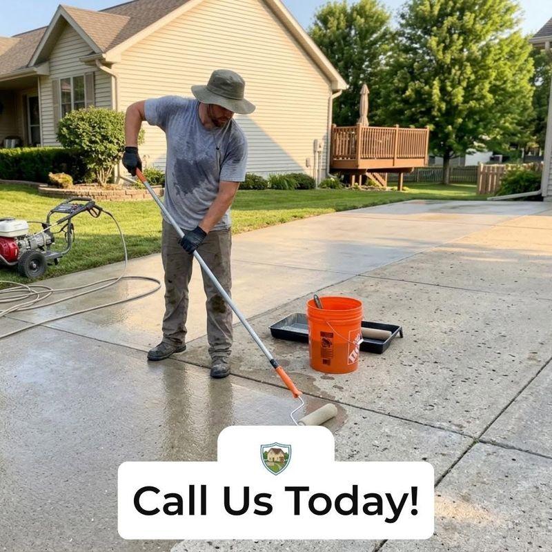 Driveway Waterproofing