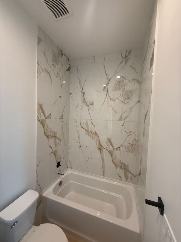 Bathroom remodel