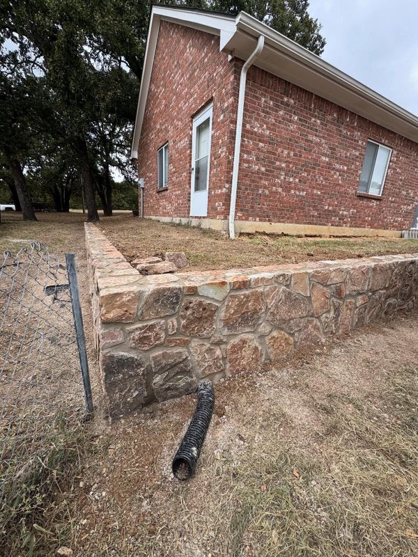 Retaining Wall Construction