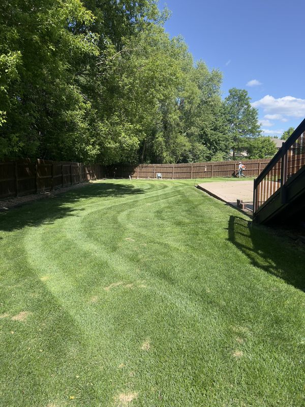 Mowing