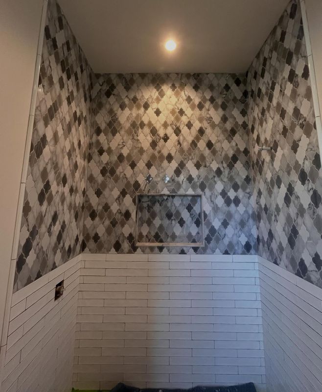 Bathroom Tiling Installation