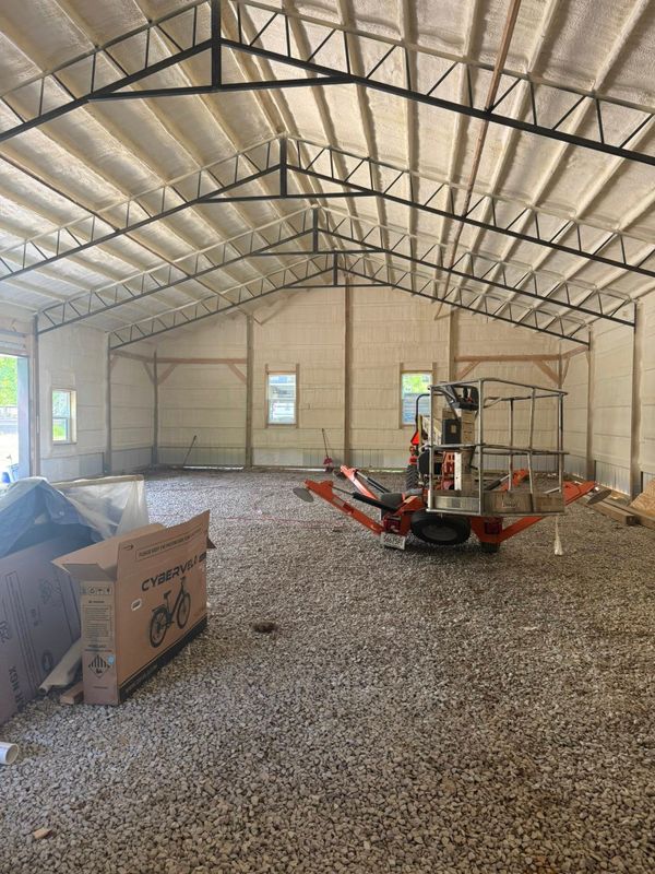 Spray Foam Insulation