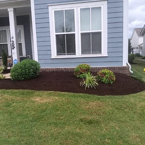Mulch Installation