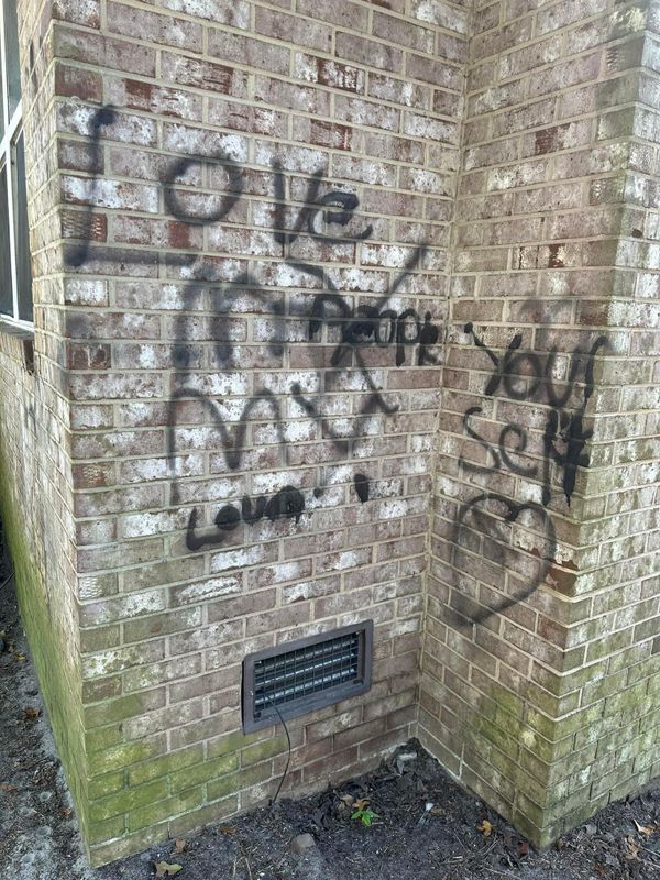 Stain and Graffiti Removal