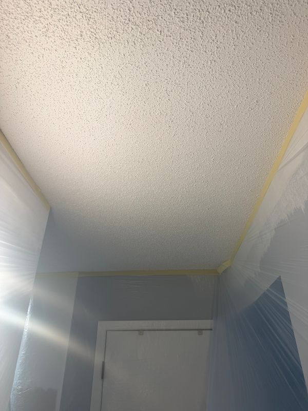 Popcorn Removal and Drywall Repairs