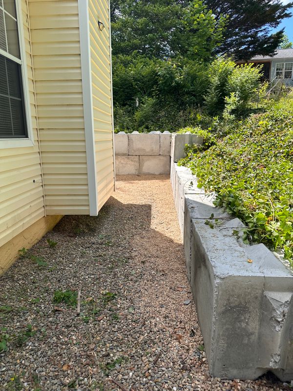 Retaining Wall Construction
