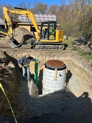 Foundation Digging