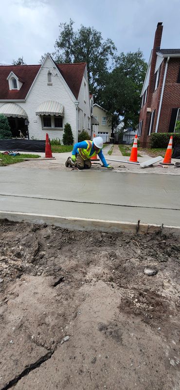Driveways