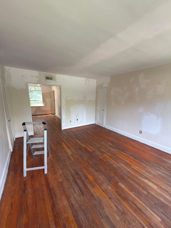 Painting and Staining