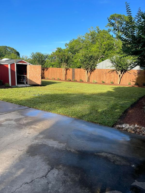 Landscaping