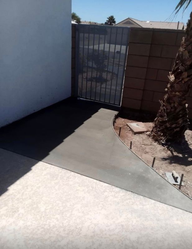 Concrete gallery