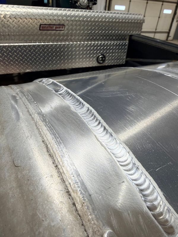Aluminum TIG Welding