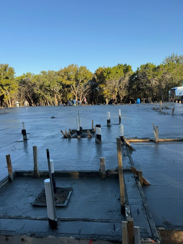 Concrete Slab Construction