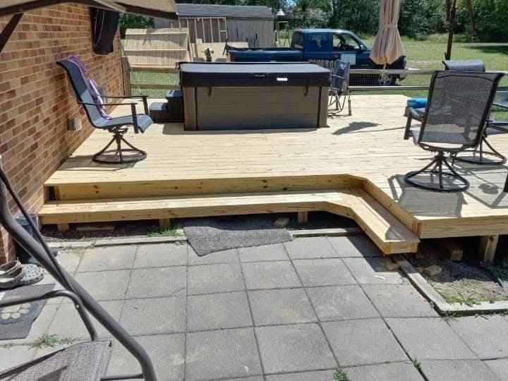 Custom Deck Building
