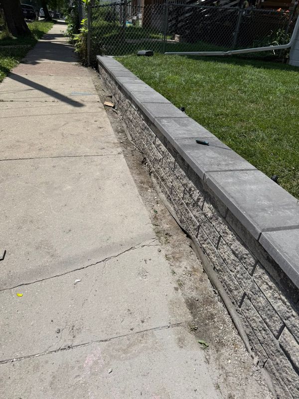 Retaining Wall Construction
