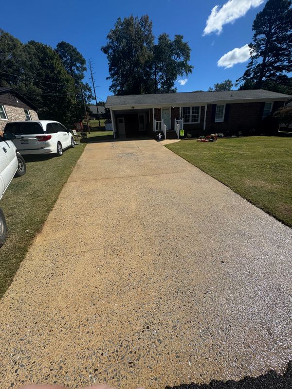 Pressure Washing 