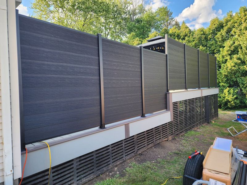 Deck & Patio Installation