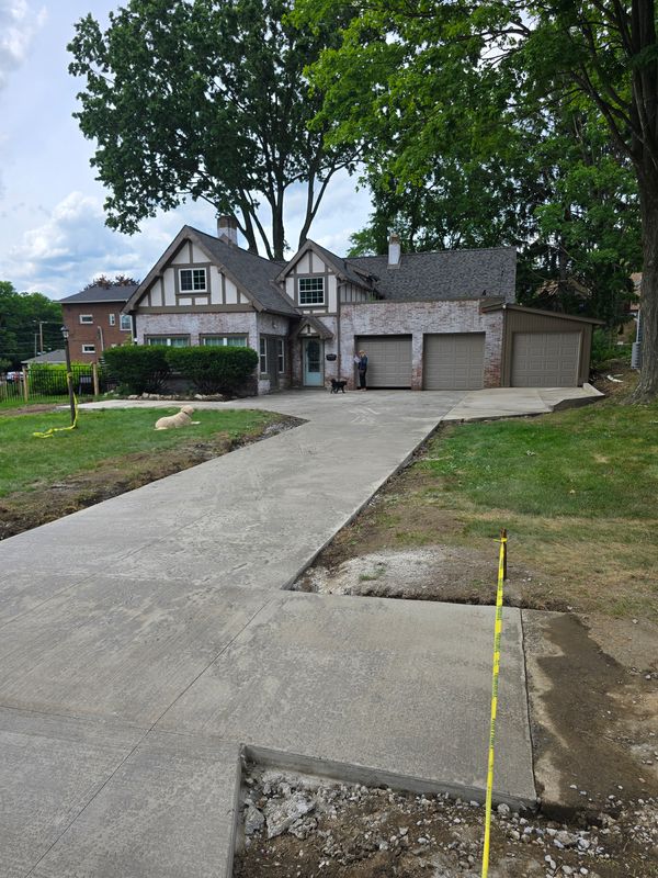 Sidewalk Installation