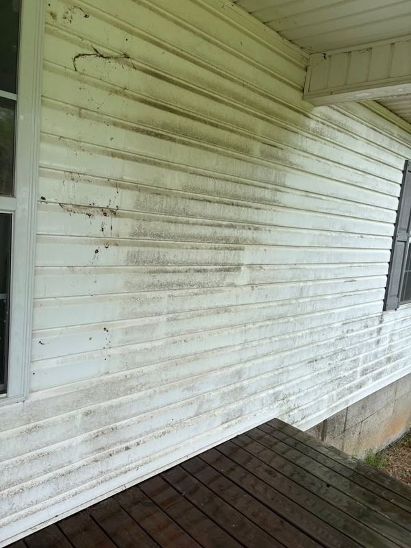 Residential Pressure Washing