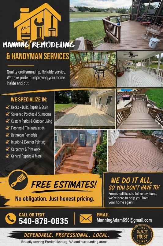 Custom Deck Building