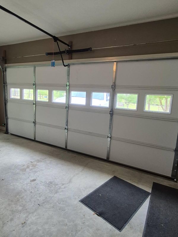 New Garage Door Installation