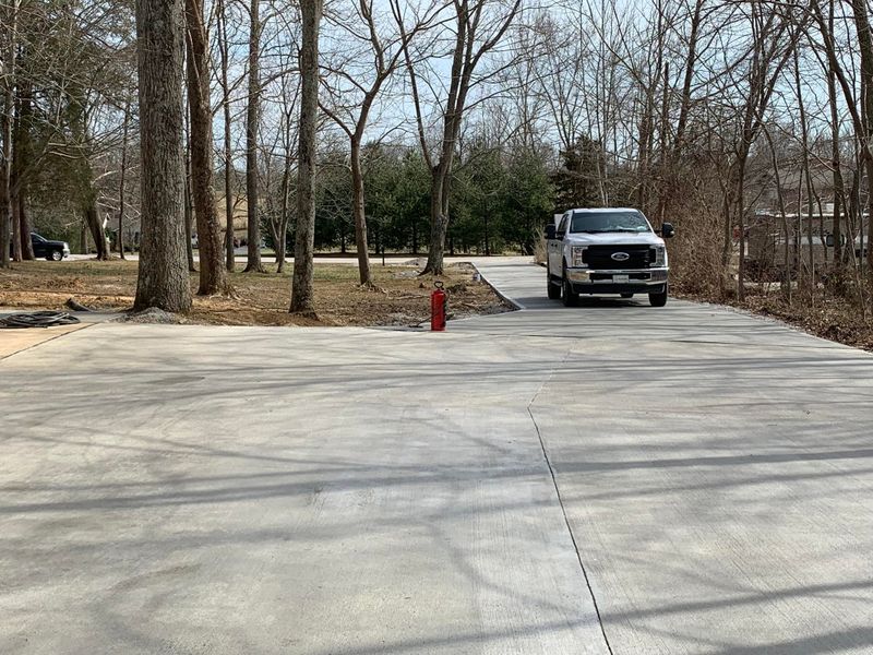 Concrete Driveways