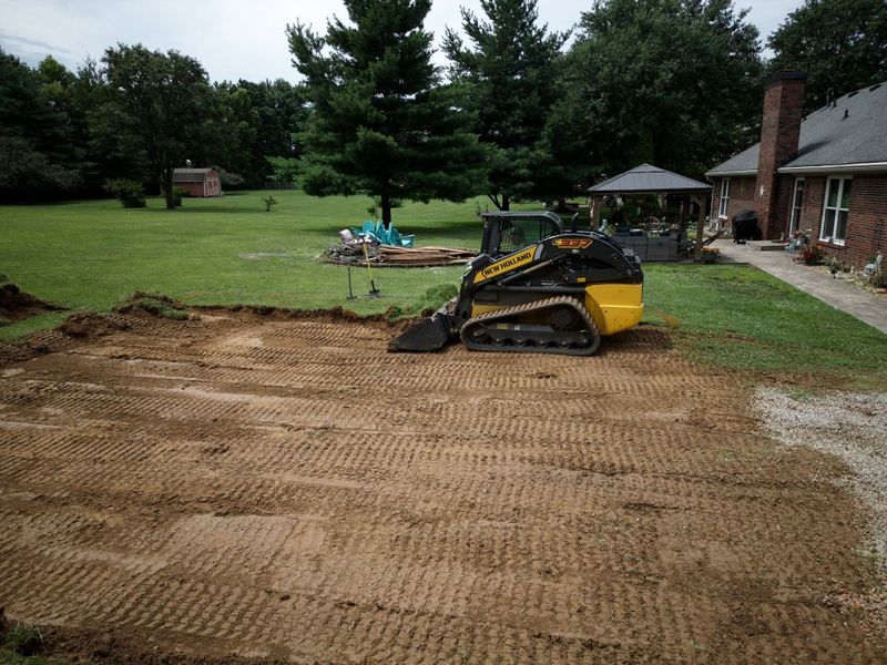 Skid Steer Work