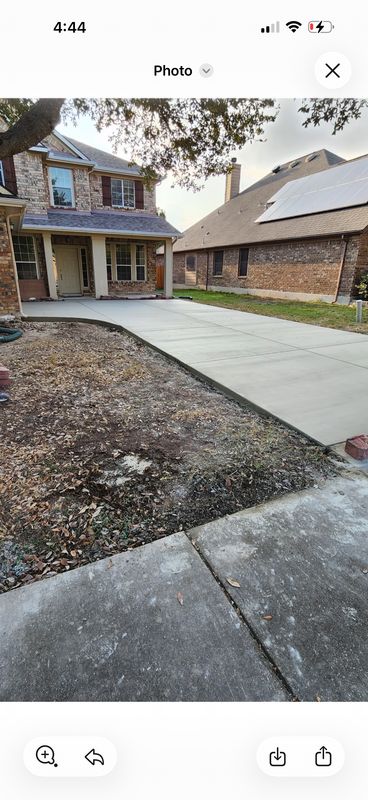 Driveways