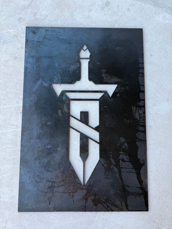 CNC Plasma metal cutting