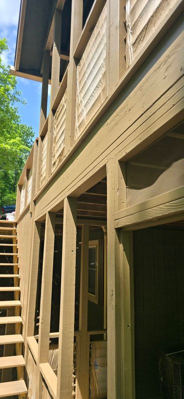 Deck and Patio Cleaning