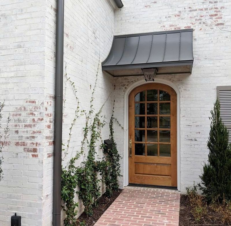 Exterior Lime Wash