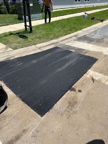 Sink Hole Patchup