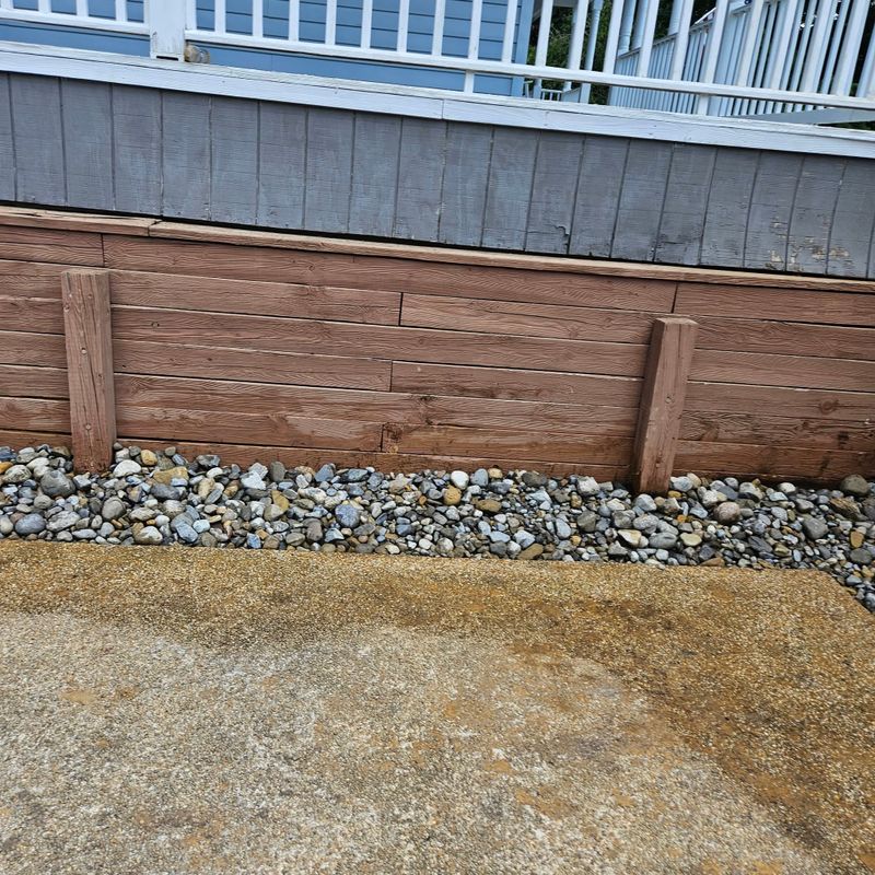 Landscape Design/ Rocks and Pavers