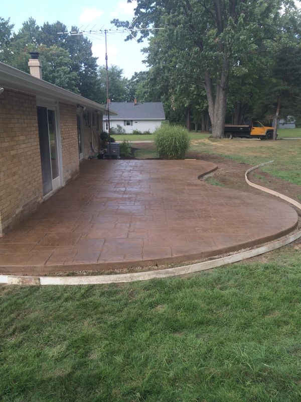 Patio Design & Installation