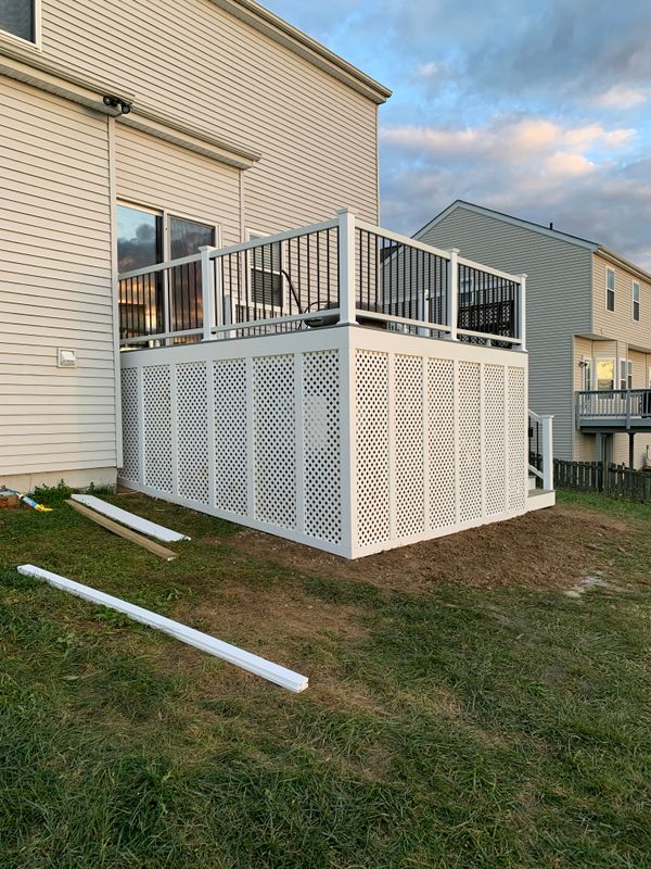 Deck & Patio Installation