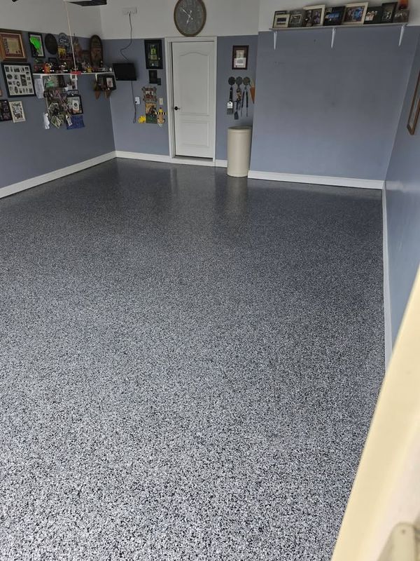 Epoxy Flooring Installation