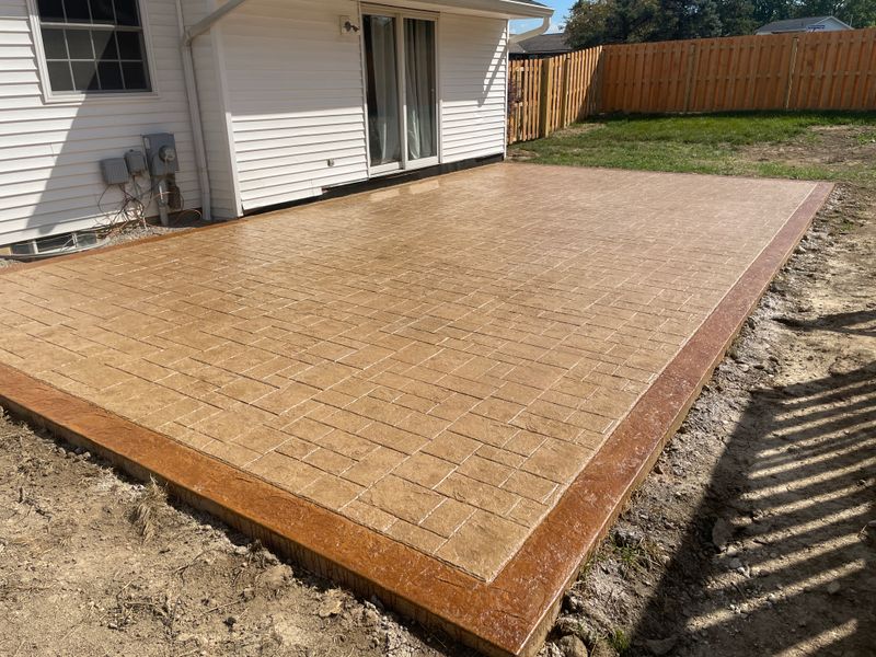 Stamped Concrete