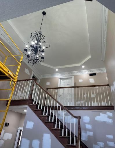 Ceiling Texture Application