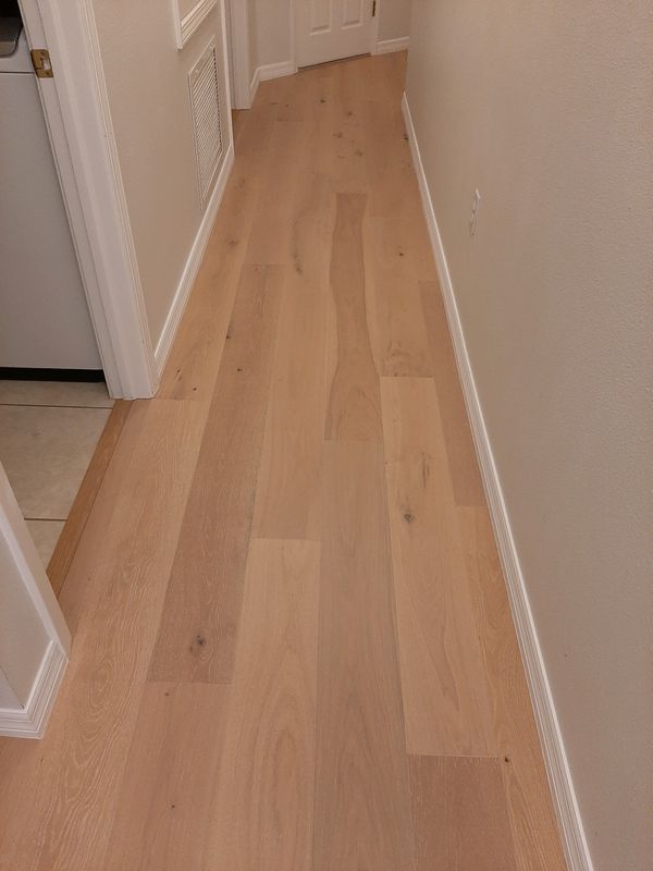Hardwood Flooring Installations
