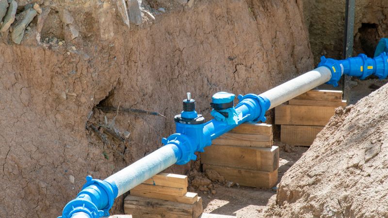 Water Line Installation